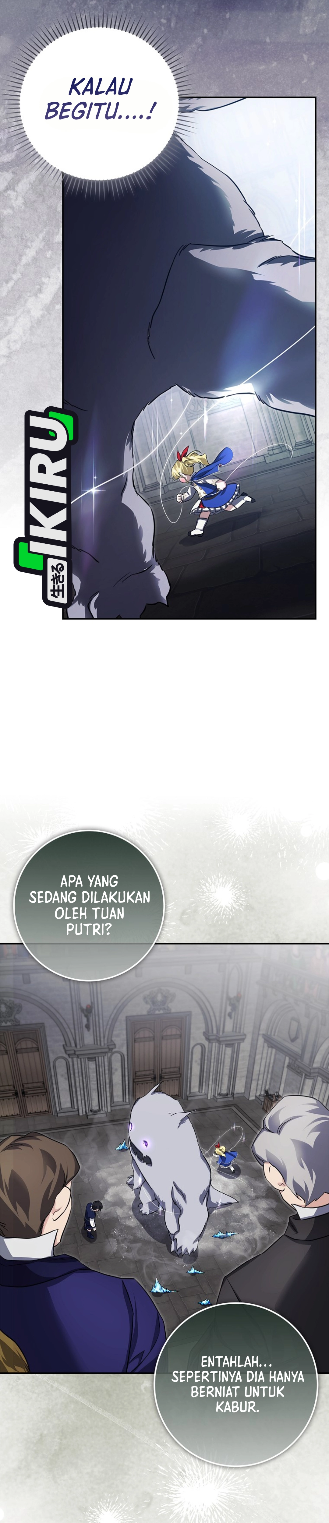 Read Aku Adalah Mata-Mata Berusia 5 tahun Yang Menculik Seorang Penjahat ID Manga Online