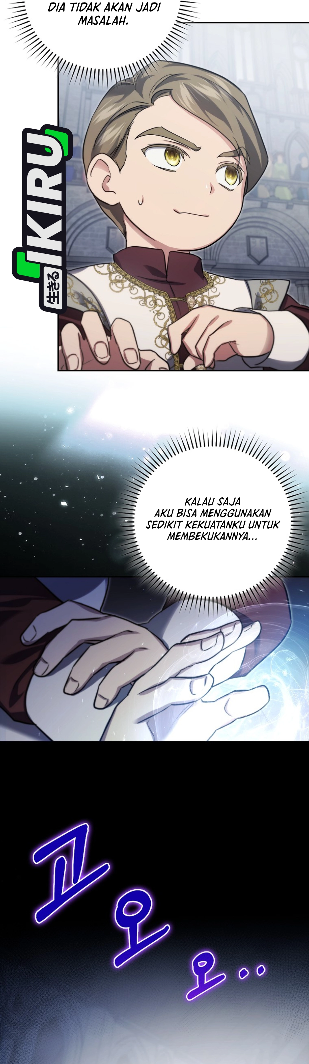 Read Aku Adalah Mata-Mata Berusia 5 tahun Yang Menculik Seorang Penjahat ID Manga Online