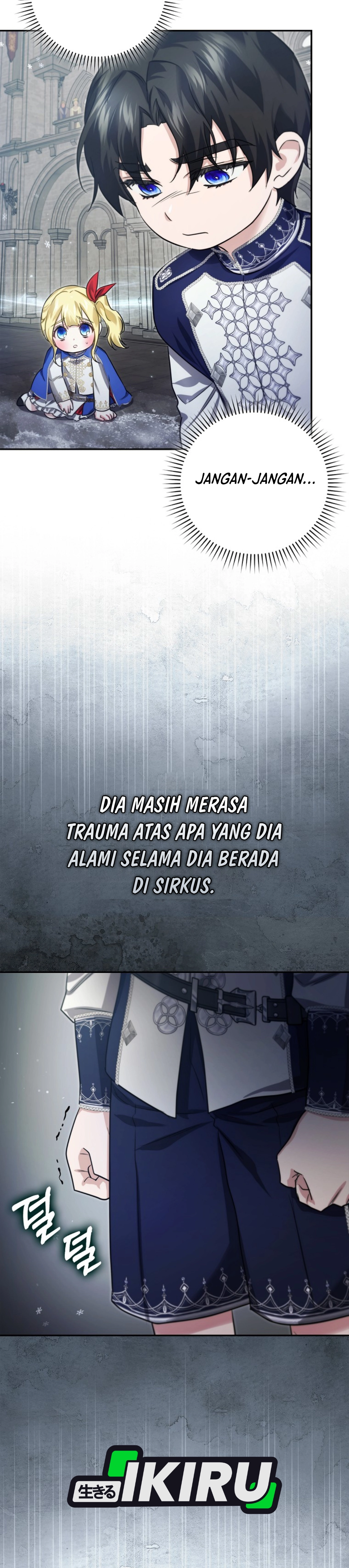 Read Aku Adalah Mata-Mata Berusia 5 tahun Yang Menculik Seorang Penjahat ID Manga Online