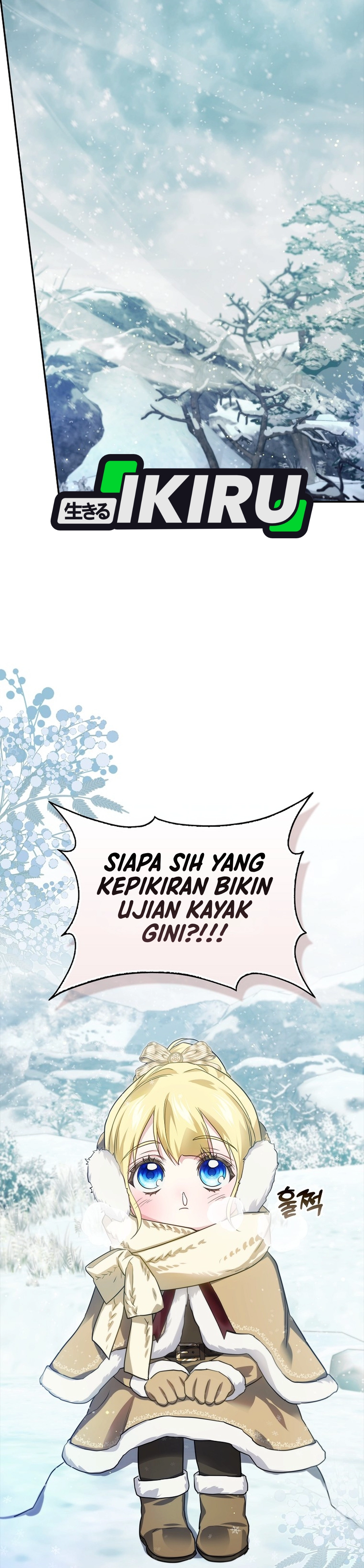 Read Aku Adalah Mata-Mata Berusia 5 tahun Yang Menculik Seorang Penjahat ID Manga Online