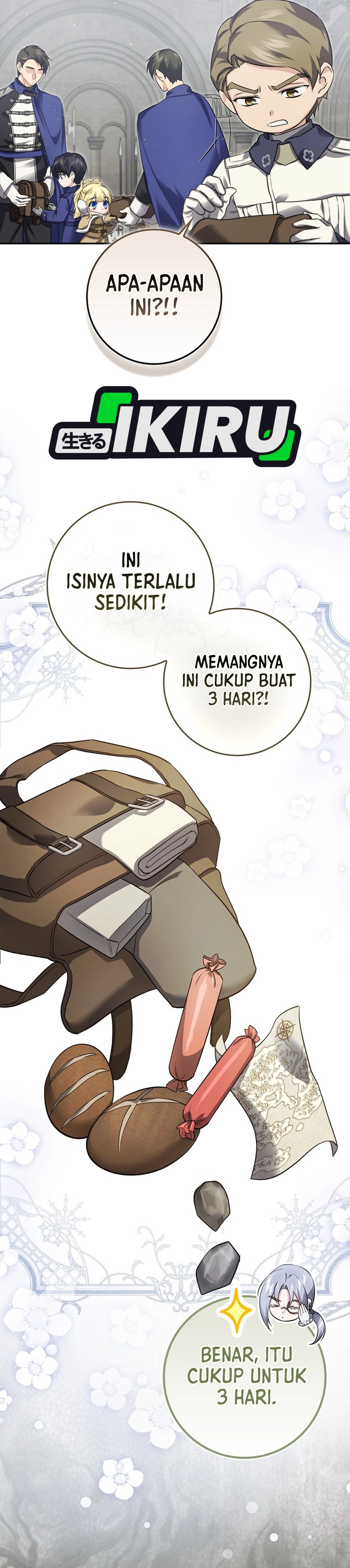 Read Aku Adalah Mata-Mata Berusia 5 tahun Yang Menculik Seorang Penjahat ID Manga Online