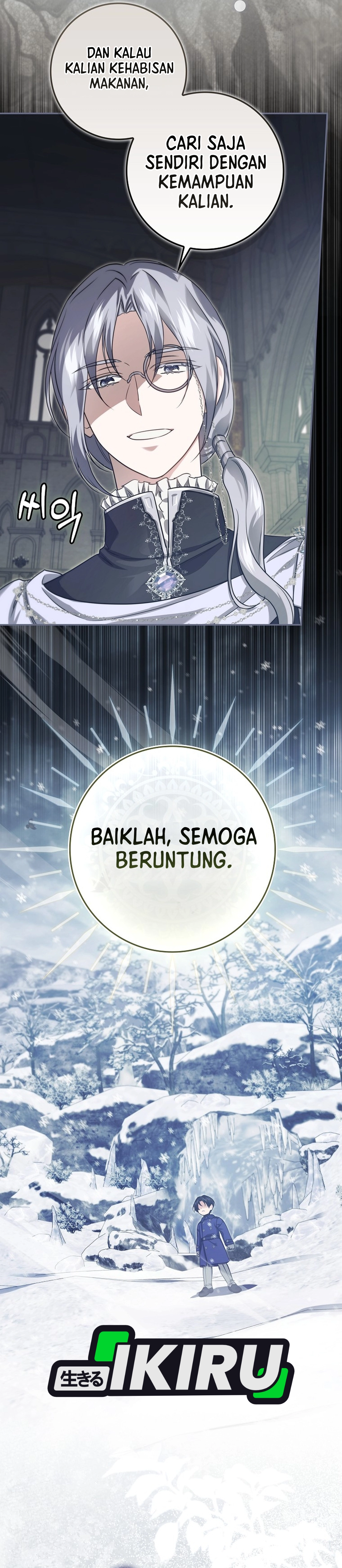 Read Aku Adalah Mata-Mata Berusia 5 tahun Yang Menculik Seorang Penjahat ID Manga Online