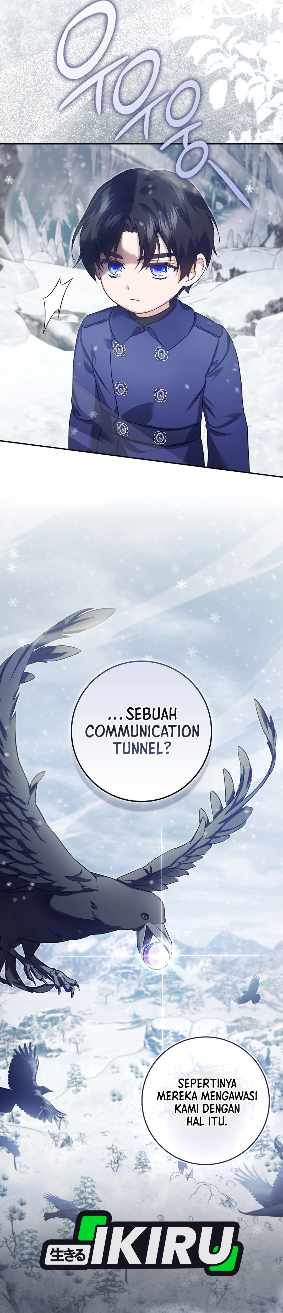 Read Aku Adalah Mata-Mata Berusia 5 tahun Yang Menculik Seorang Penjahat ID Manga Online