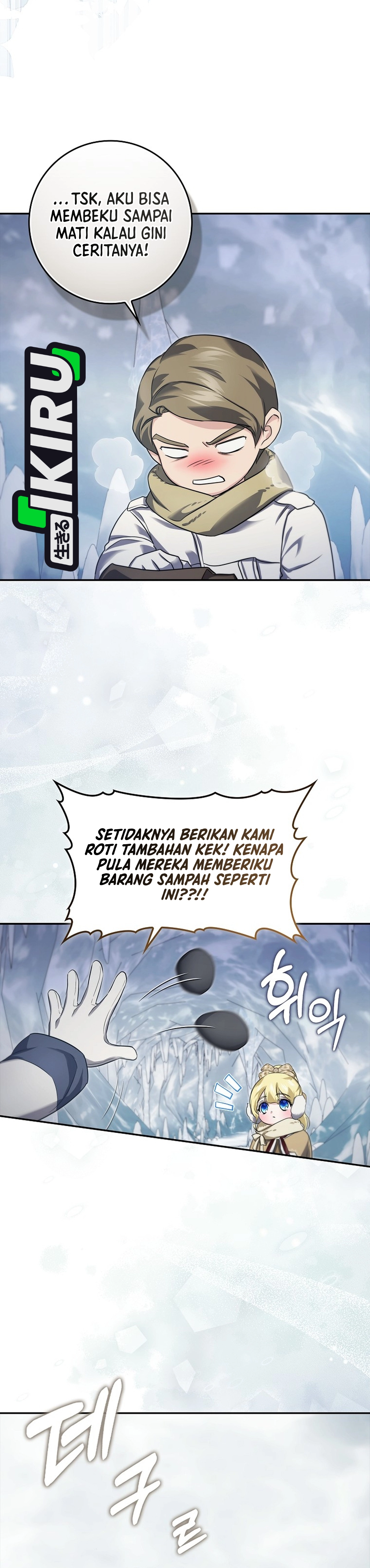 Read Aku Adalah Mata-Mata Berusia 5 tahun Yang Menculik Seorang Penjahat ID Manga Online