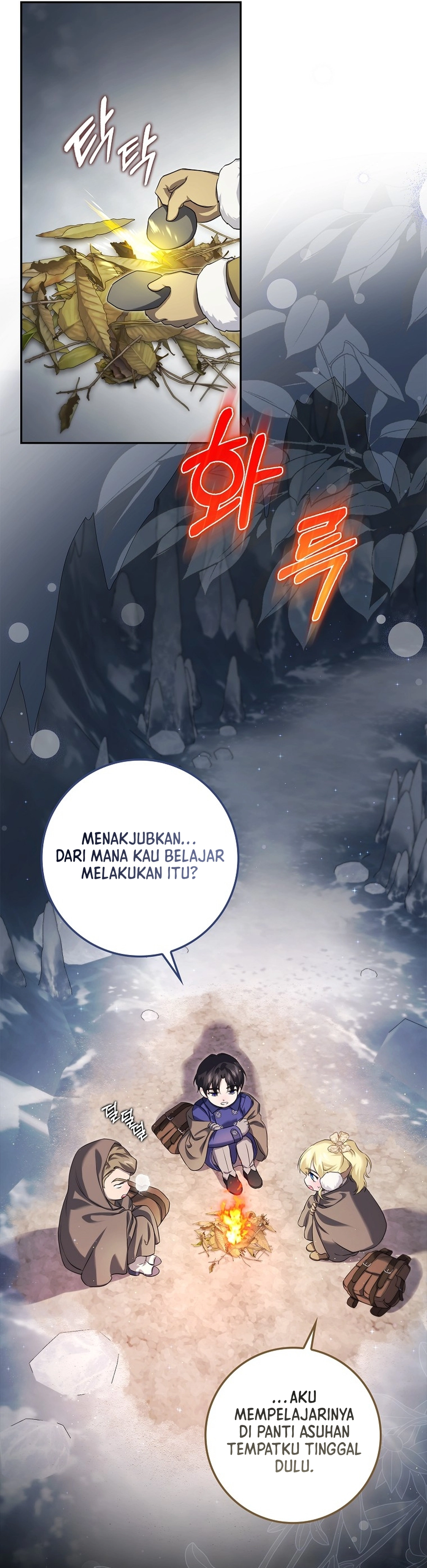Read Aku Adalah Mata-Mata Berusia 5 tahun Yang Menculik Seorang Penjahat ID Manga Online