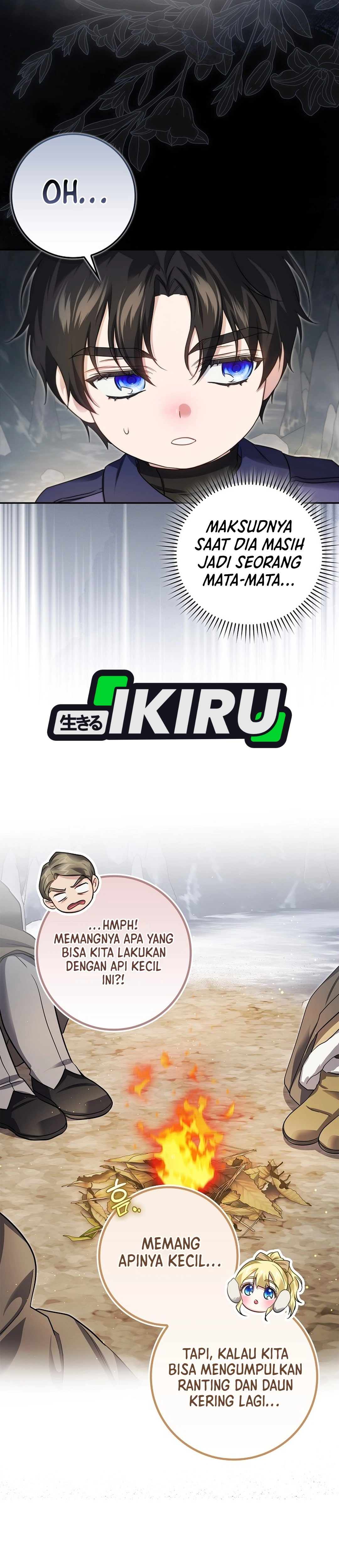 Read Aku Adalah Mata-Mata Berusia 5 tahun Yang Menculik Seorang Penjahat ID Manga Online
