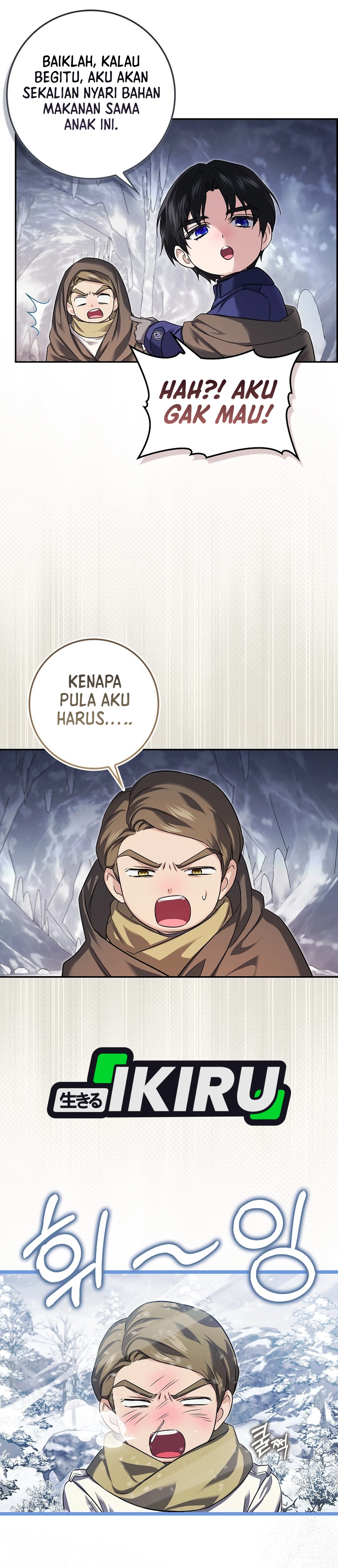 Read Aku Adalah Mata-Mata Berusia 5 tahun Yang Menculik Seorang Penjahat ID Manga Online