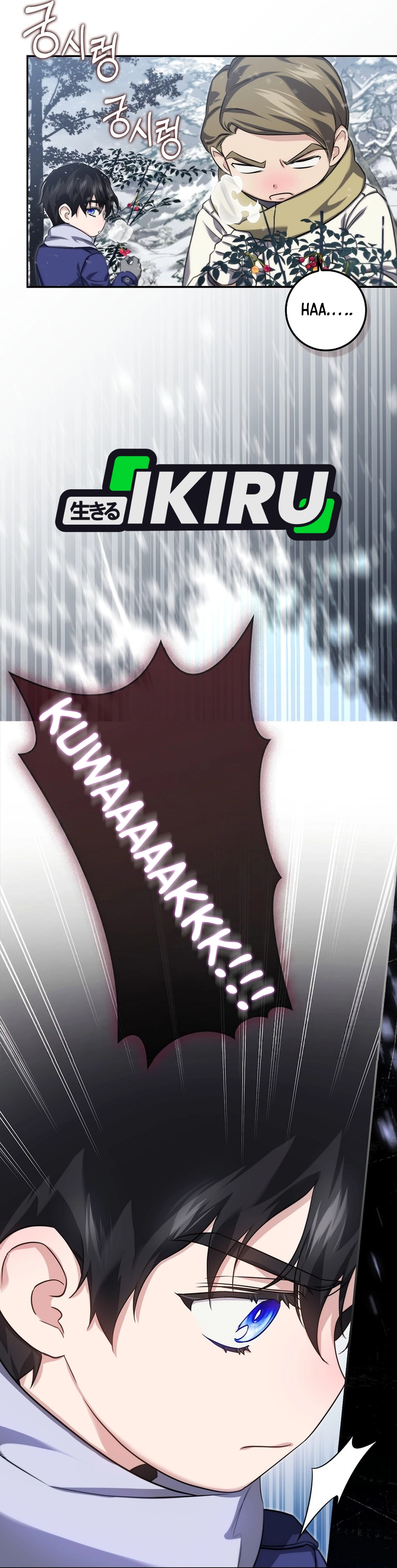 Read Aku Adalah Mata-Mata Berusia 5 tahun Yang Menculik Seorang Penjahat ID Manga Online