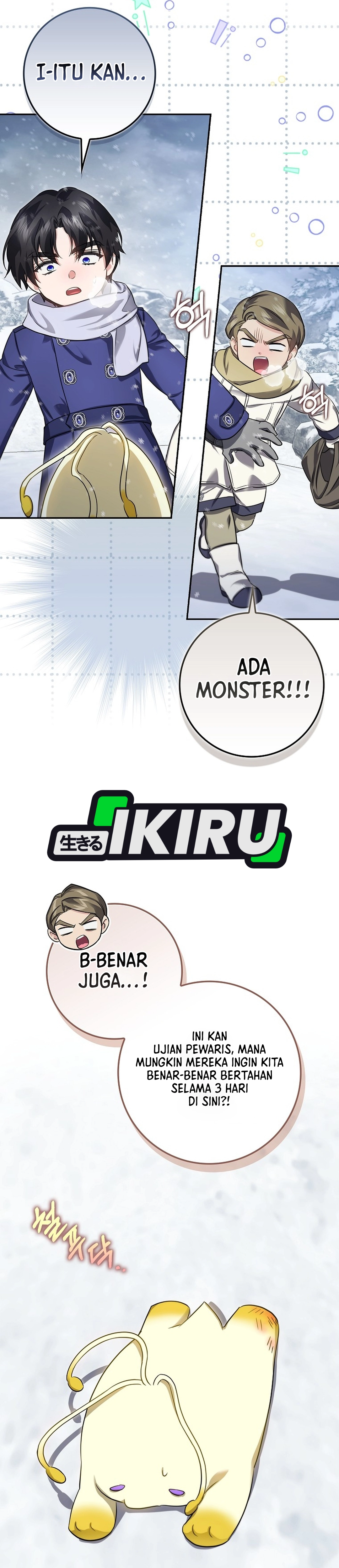 Read Aku Adalah Mata-Mata Berusia 5 tahun Yang Menculik Seorang Penjahat ID Manga Online