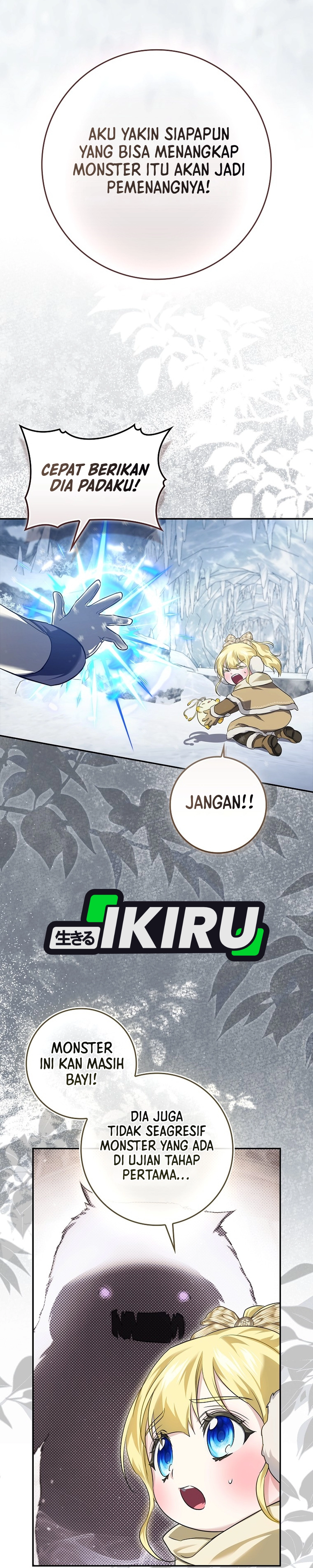 Read Aku Adalah Mata-Mata Berusia 5 tahun Yang Menculik Seorang Penjahat ID Manga Online