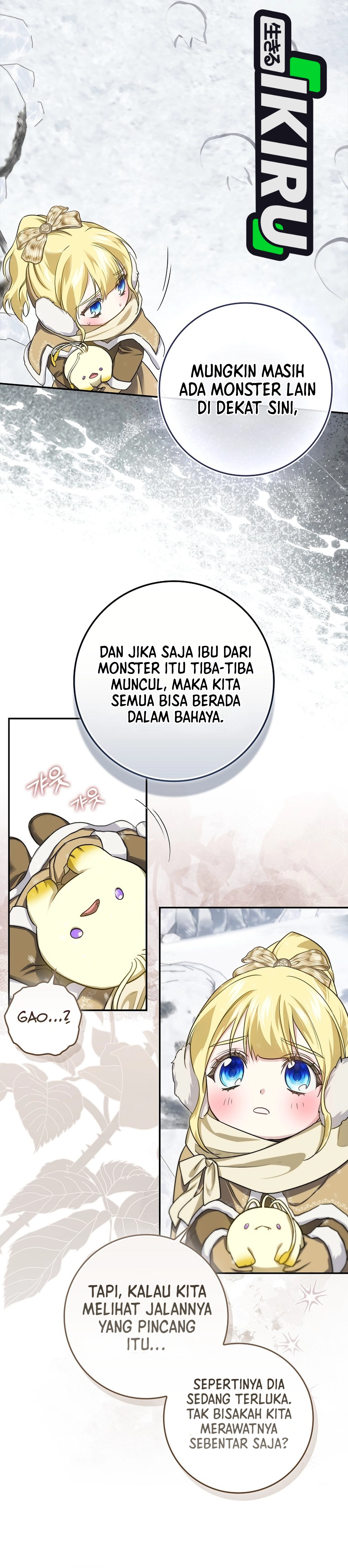 Read Aku Adalah Mata-Mata Berusia 5 tahun Yang Menculik Seorang Penjahat ID Manga Online
