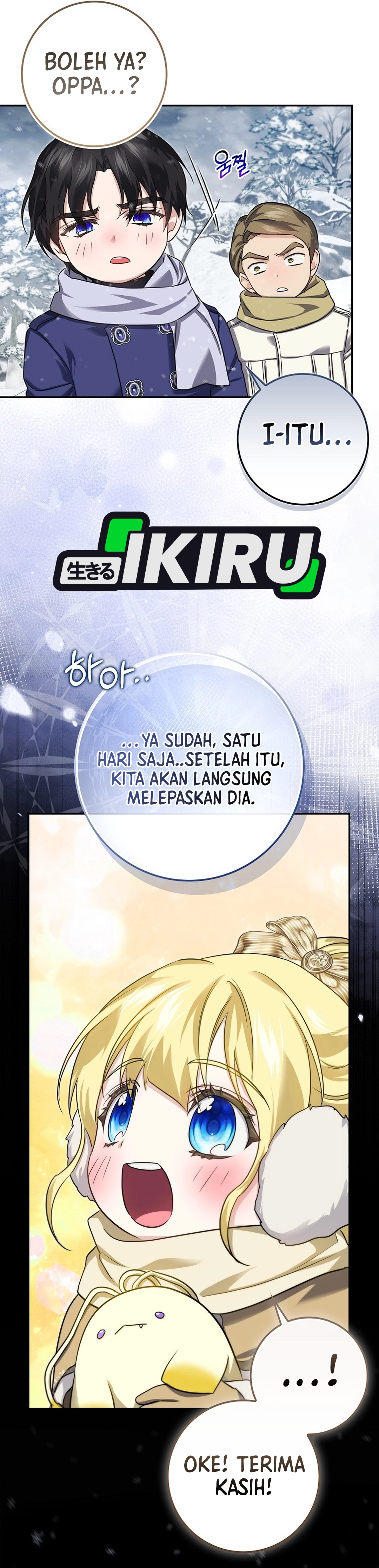 Read Aku Adalah Mata-Mata Berusia 5 tahun Yang Menculik Seorang Penjahat ID Manga Online