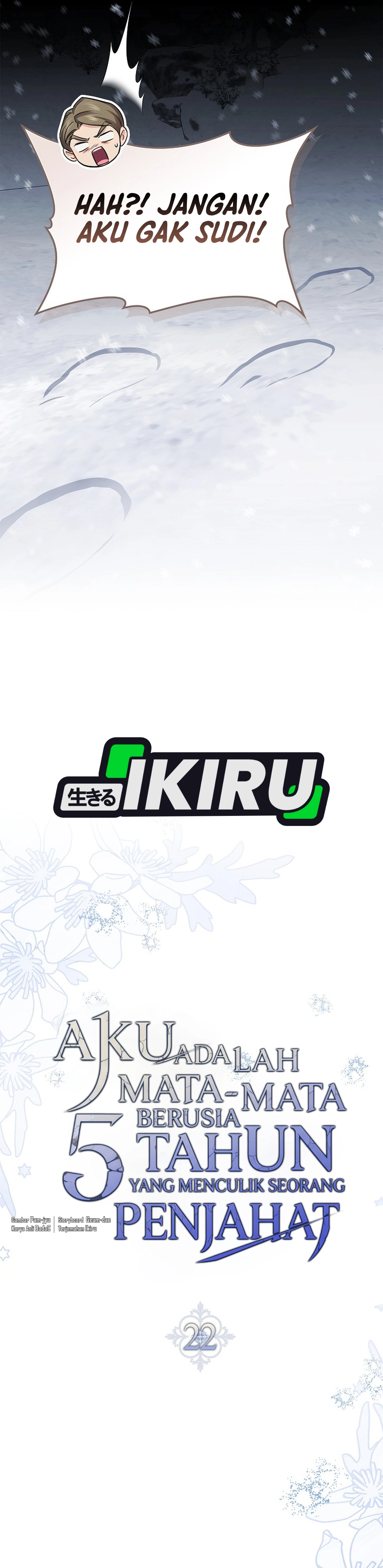 Read Aku Adalah Mata-Mata Berusia 5 tahun Yang Menculik Seorang Penjahat ID Manga Online