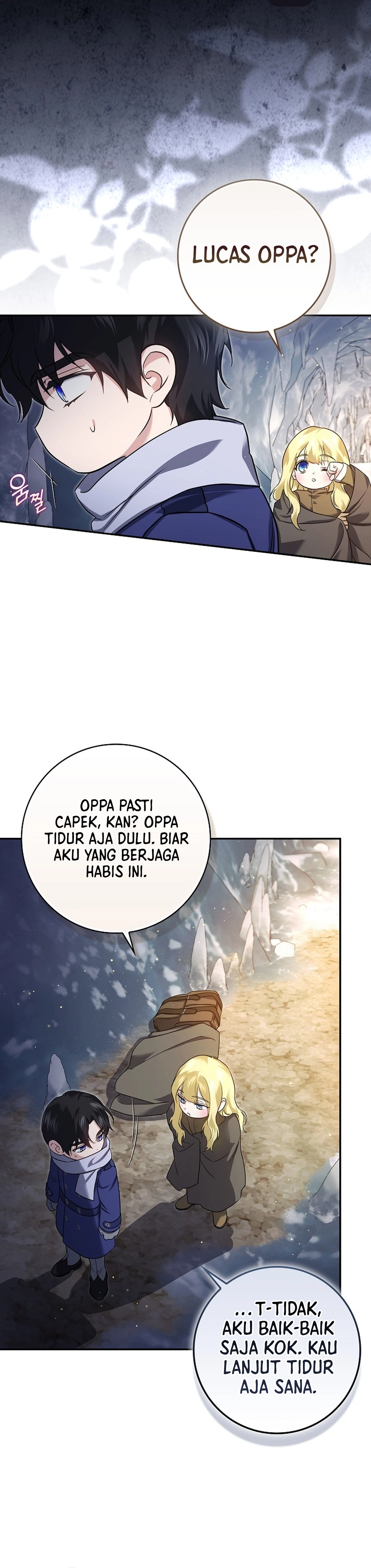 Read Aku Adalah Mata-Mata Berusia 5 tahun Yang Menculik Seorang Penjahat ID Manga Online