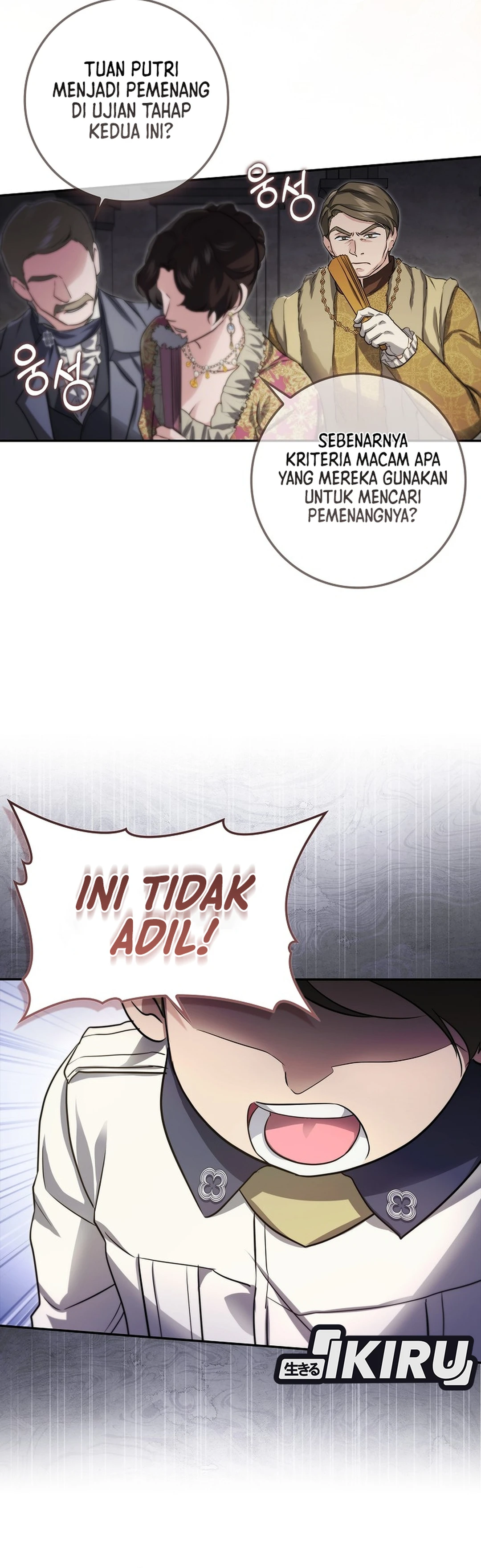 Read Aku Adalah Mata-Mata Berusia 5 tahun Yang Menculik Seorang Penjahat ID Manga Online
