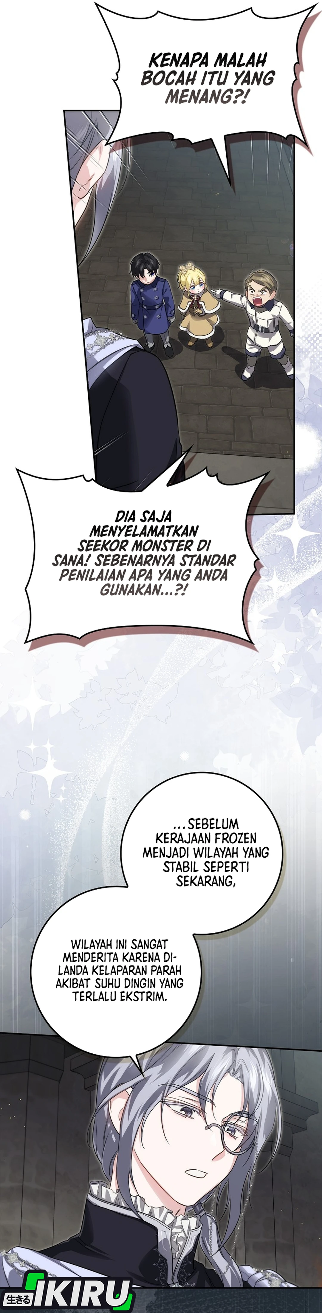 Read Aku Adalah Mata-Mata Berusia 5 tahun Yang Menculik Seorang Penjahat ID Manga Online