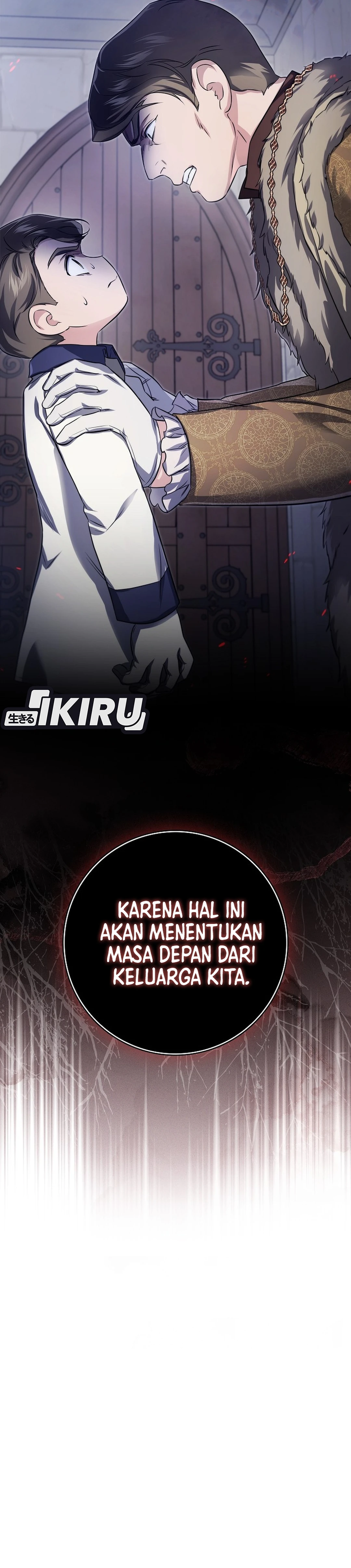Read Aku Adalah Mata-Mata Berusia 5 tahun Yang Menculik Seorang Penjahat ID Manga Online