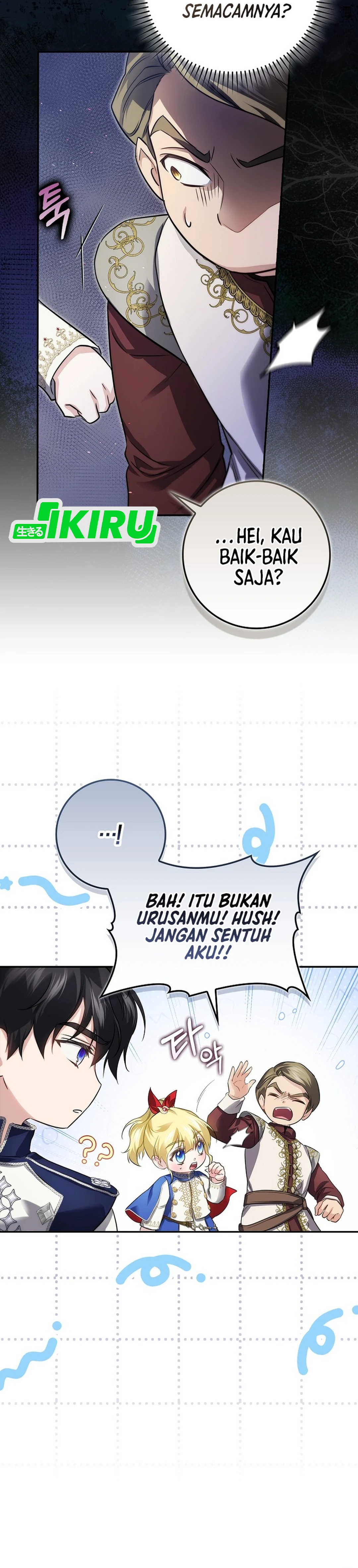 Read Aku Adalah Mata-Mata Berusia 5 tahun Yang Menculik Seorang Penjahat ID Manga Online