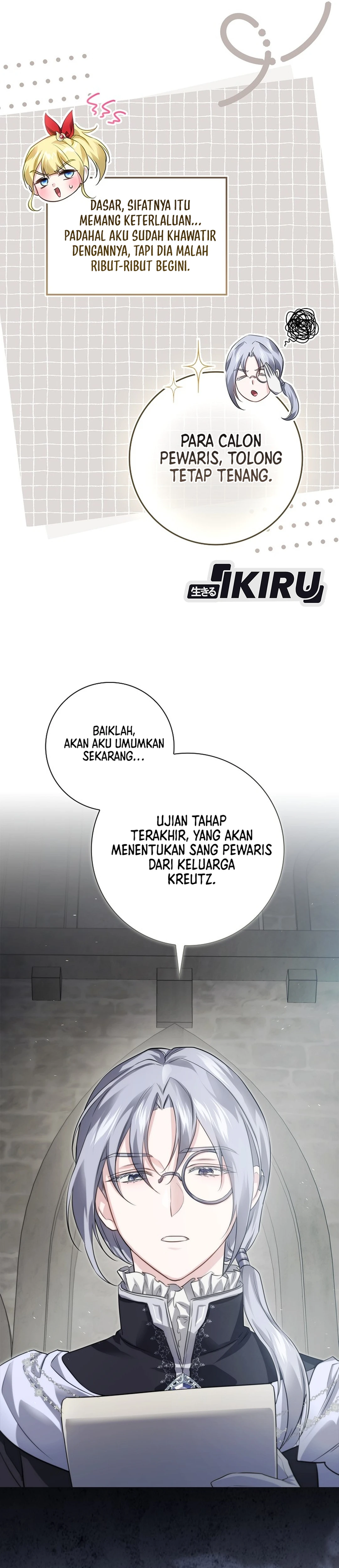 Read Aku Adalah Mata-Mata Berusia 5 tahun Yang Menculik Seorang Penjahat ID Manga Online