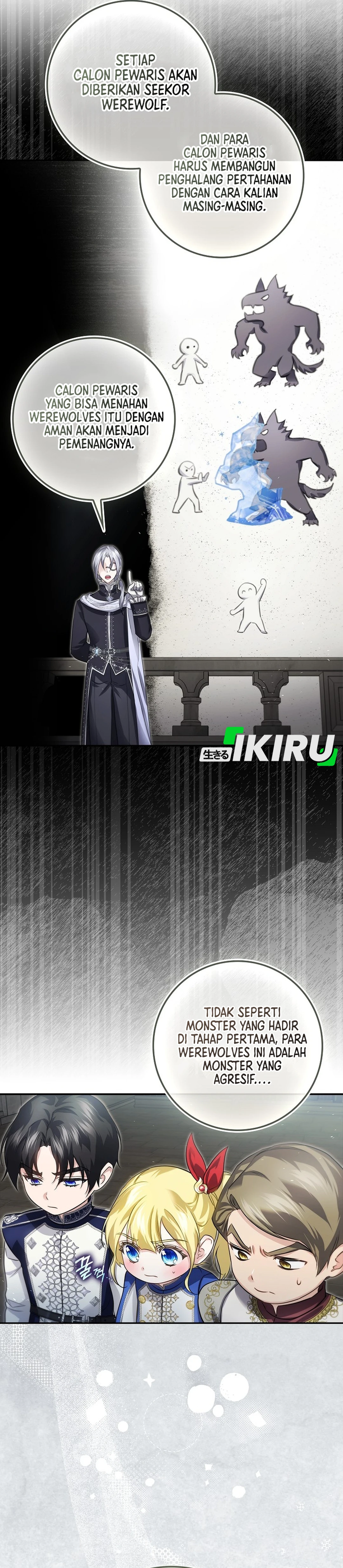 Read Aku Adalah Mata-Mata Berusia 5 tahun Yang Menculik Seorang Penjahat ID Manga Online