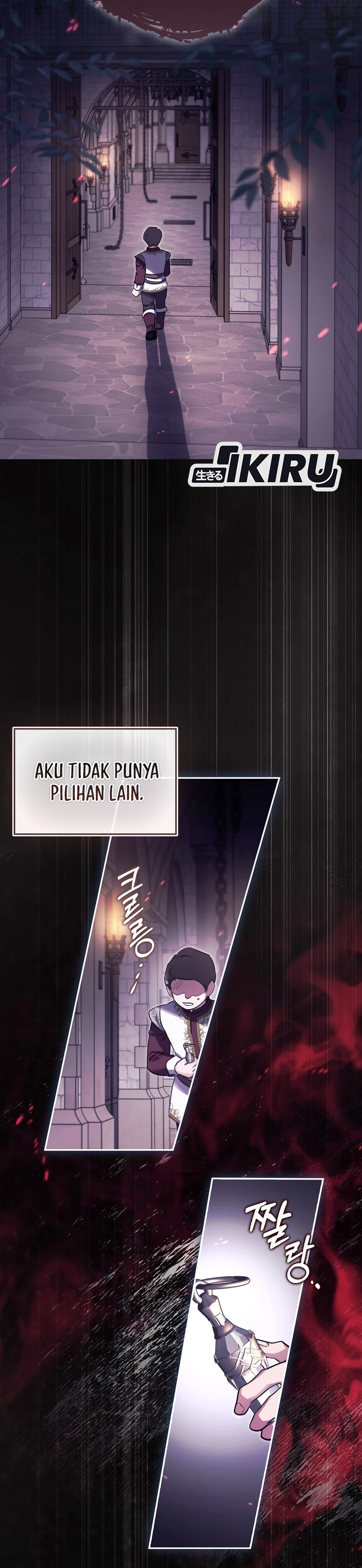 Read Aku Adalah Mata-Mata Berusia 5 tahun Yang Menculik Seorang Penjahat ID Manga Online