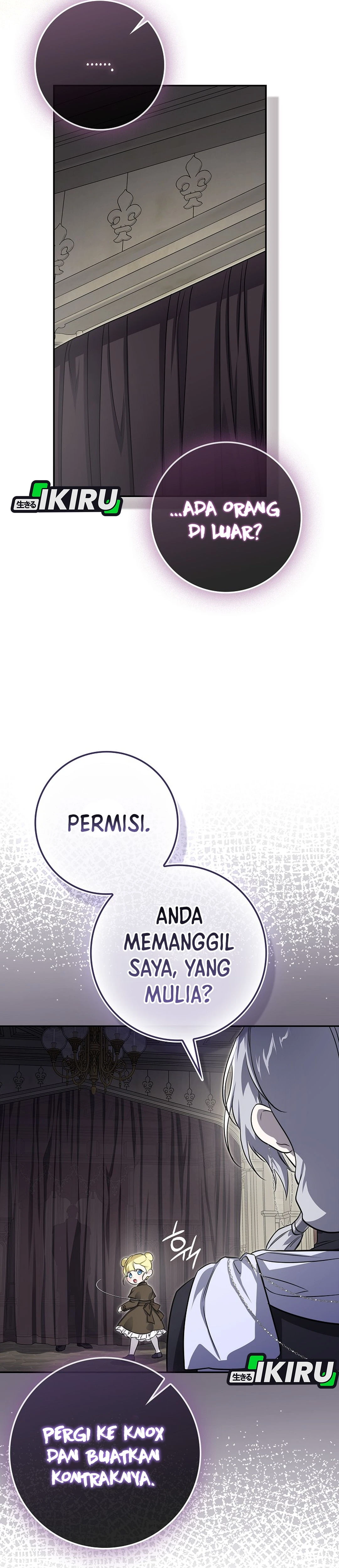 Read Aku Adalah Mata-Mata Berusia 5 tahun Yang Menculik Seorang Penjahat ID Manga Online