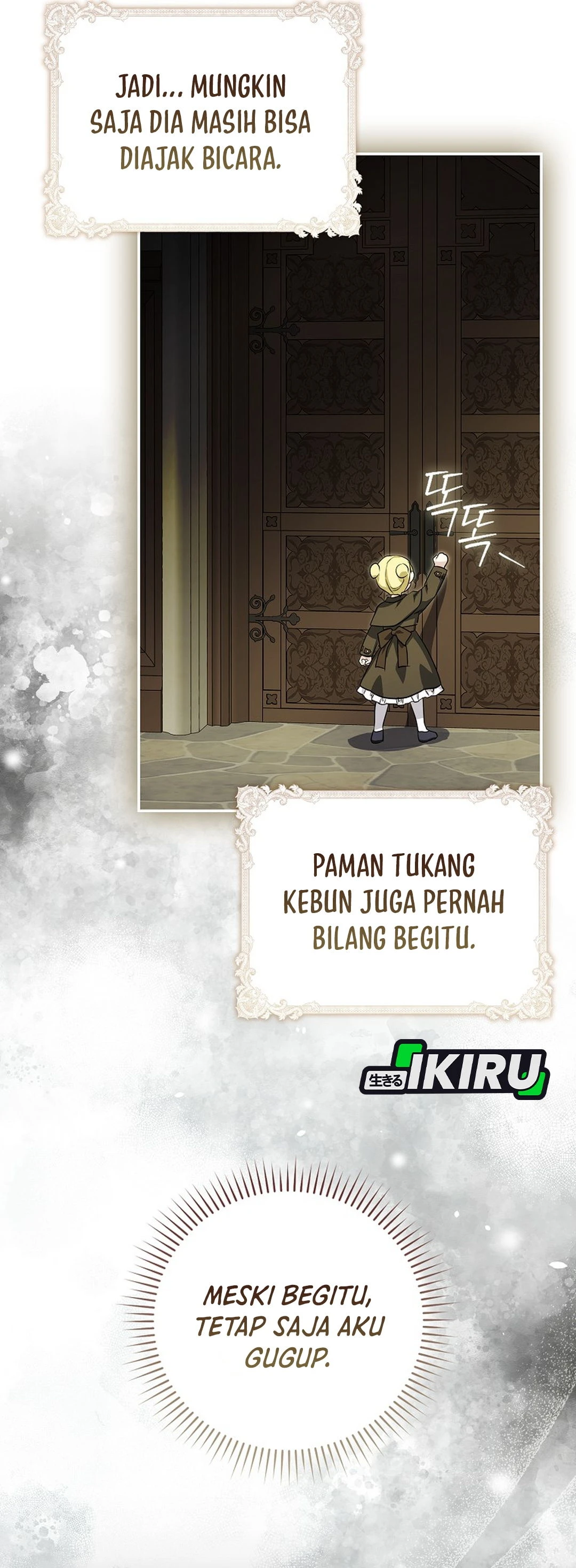 Read Aku Adalah Mata-Mata Berusia 5 tahun Yang Menculik Seorang Penjahat ID Manga Online