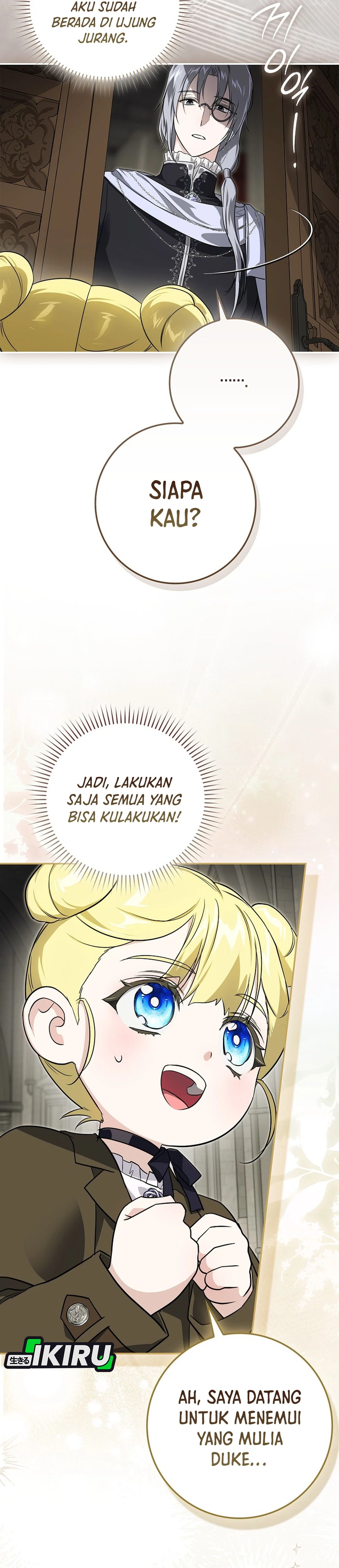 Read Aku Adalah Mata-Mata Berusia 5 tahun Yang Menculik Seorang Penjahat ID Manga Online