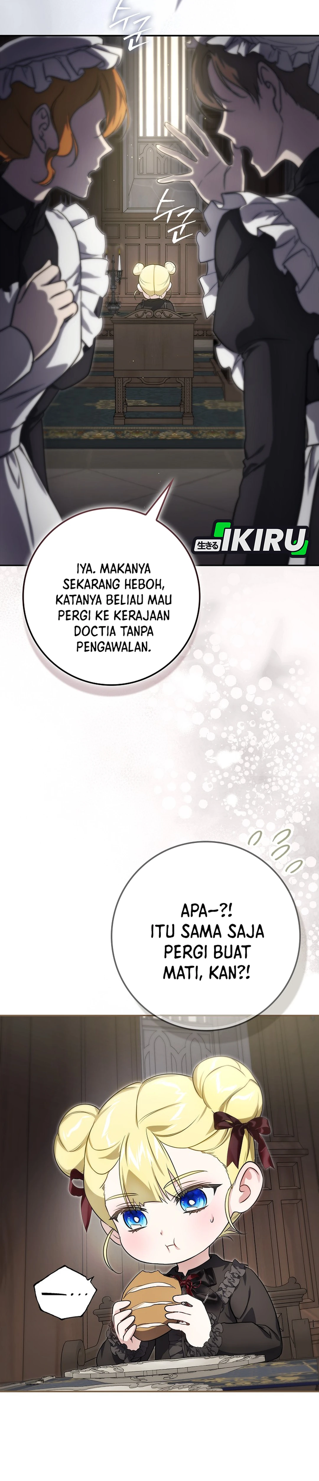 Read Aku Adalah Mata-Mata Berusia 5 tahun Yang Menculik Seorang Penjahat ID Manga Online