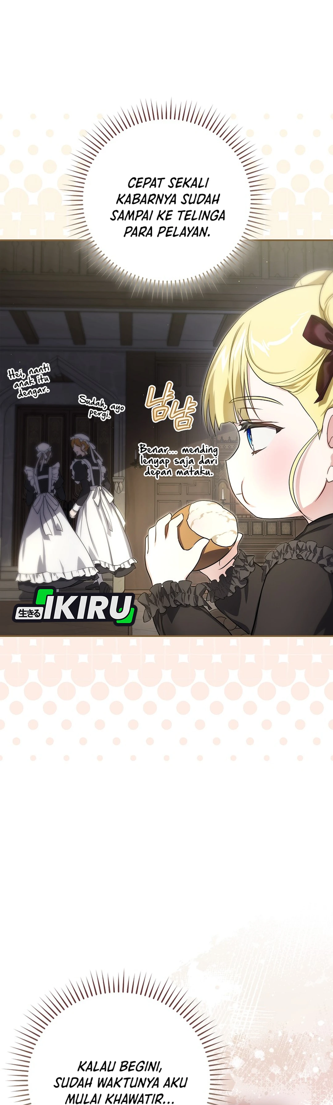 Read Aku Adalah Mata-Mata Berusia 5 tahun Yang Menculik Seorang Penjahat ID Manga Online