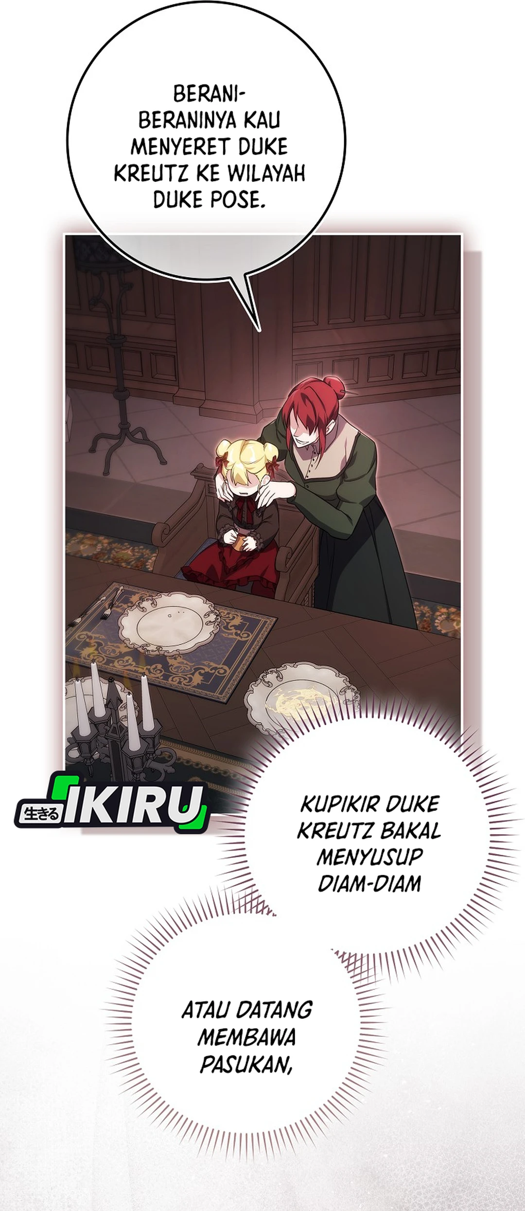 Read Aku Adalah Mata-Mata Berusia 5 tahun Yang Menculik Seorang Penjahat ID Manga Online