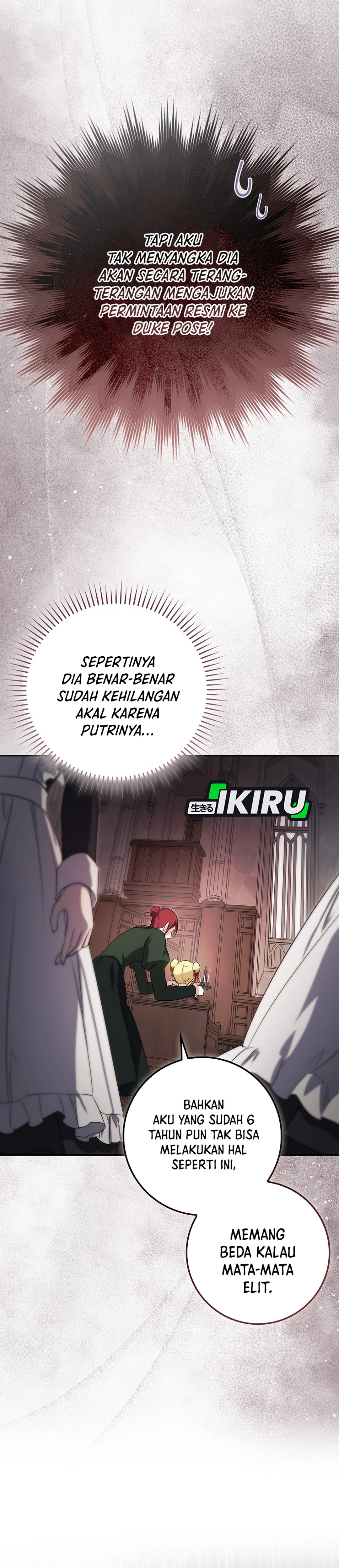 Read Aku Adalah Mata-Mata Berusia 5 tahun Yang Menculik Seorang Penjahat ID Manga Online