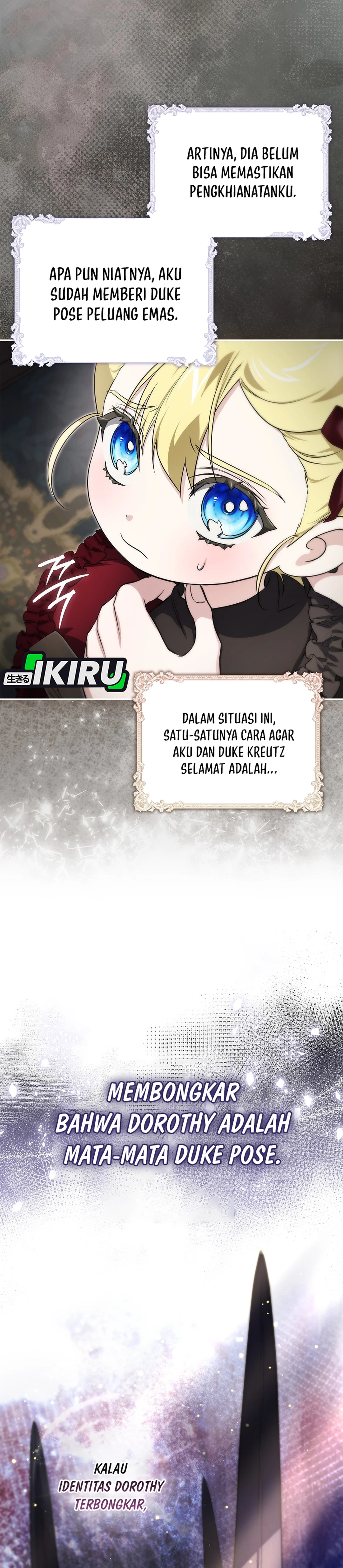 Read Aku Adalah Mata-Mata Berusia 5 tahun Yang Menculik Seorang Penjahat ID Manga Online