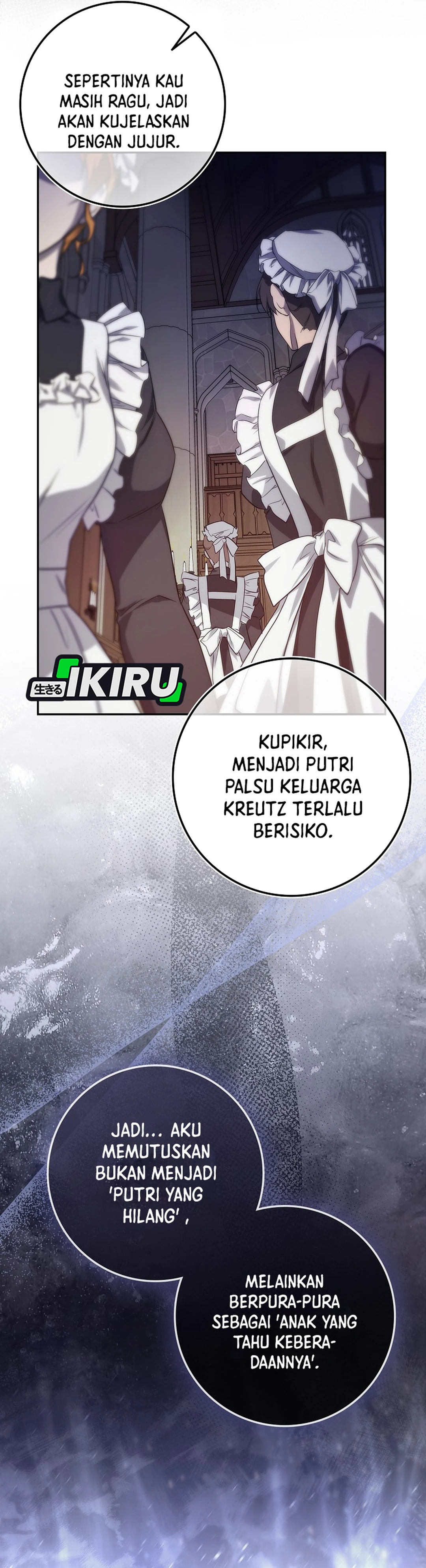 Read Aku Adalah Mata-Mata Berusia 5 tahun Yang Menculik Seorang Penjahat ID Manga Online