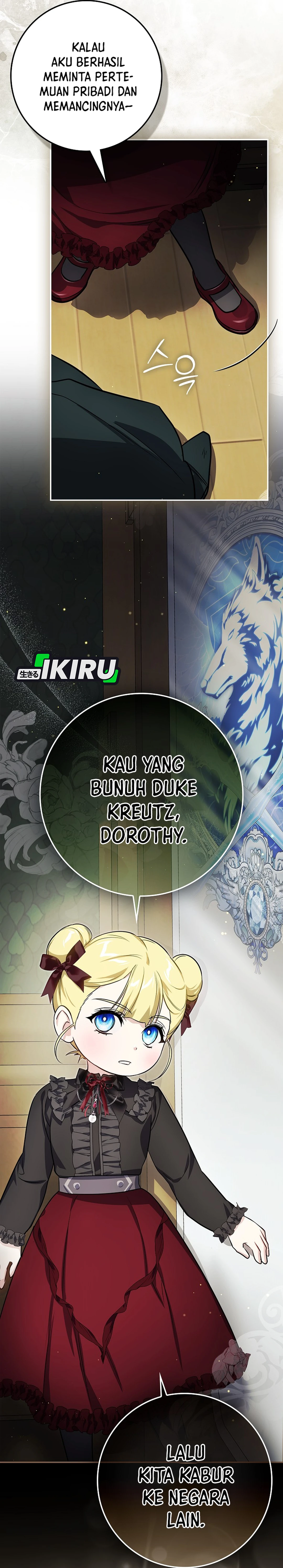 Read Aku Adalah Mata-Mata Berusia 5 tahun Yang Menculik Seorang Penjahat ID Manga Online