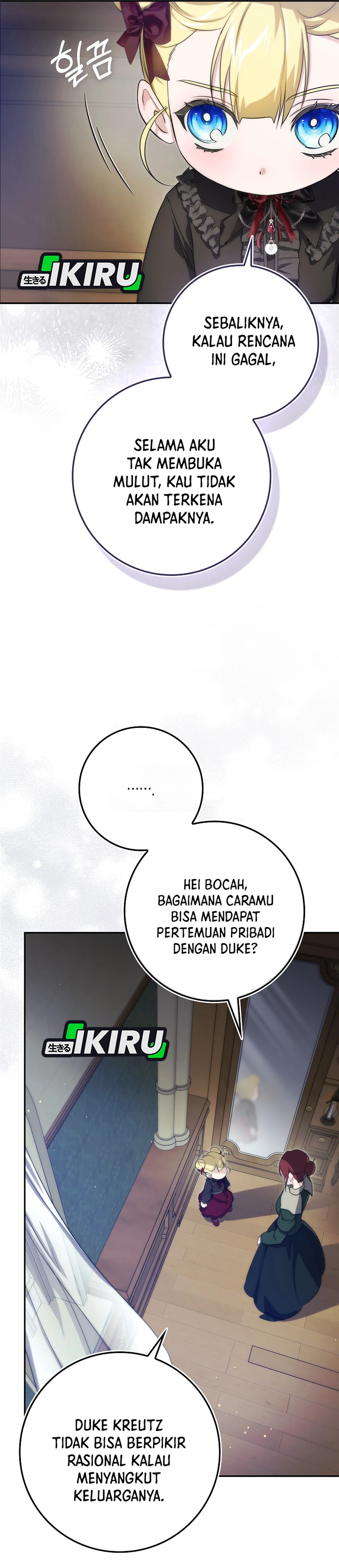 Read Aku Adalah Mata-Mata Berusia 5 tahun Yang Menculik Seorang Penjahat ID Manga Online