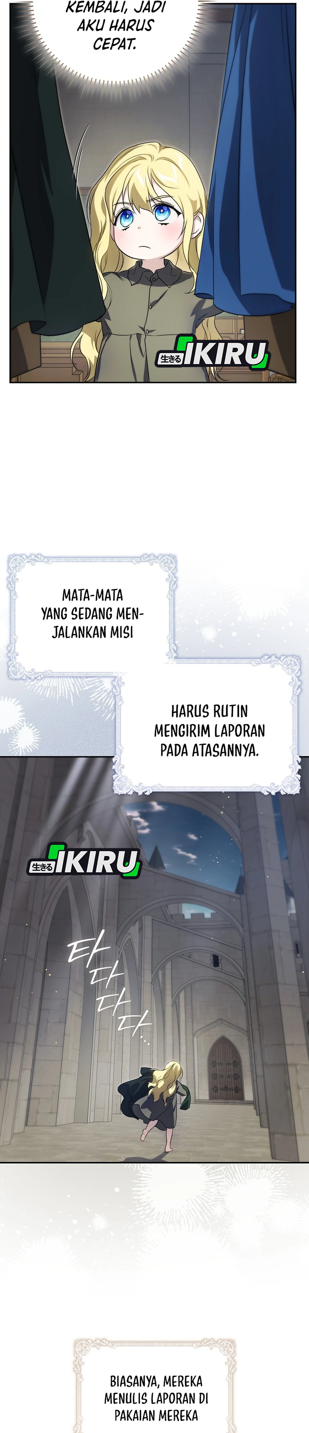 Read Aku Adalah Mata-Mata Berusia 5 tahun Yang Menculik Seorang Penjahat ID Manga Online