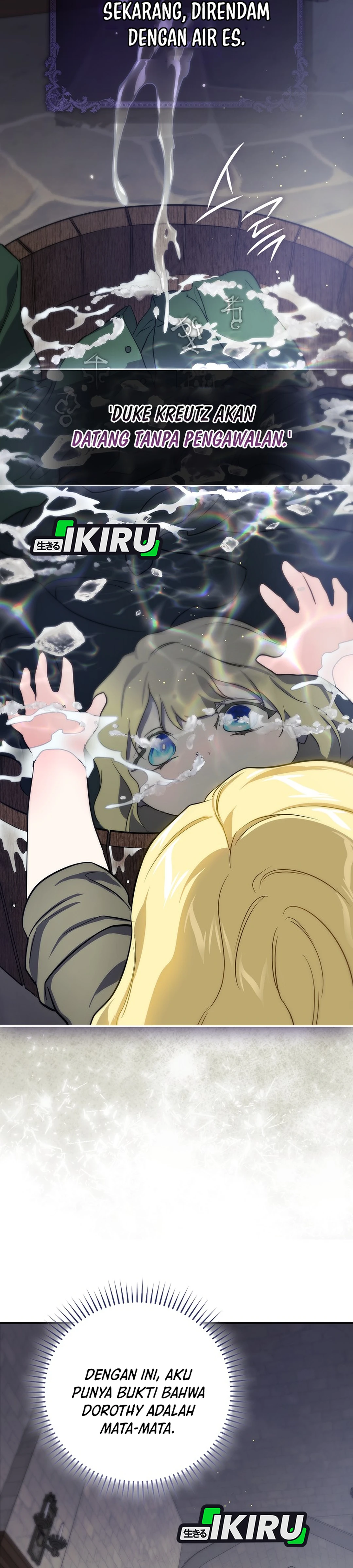 Read Aku Adalah Mata-Mata Berusia 5 tahun Yang Menculik Seorang Penjahat ID Manga Online