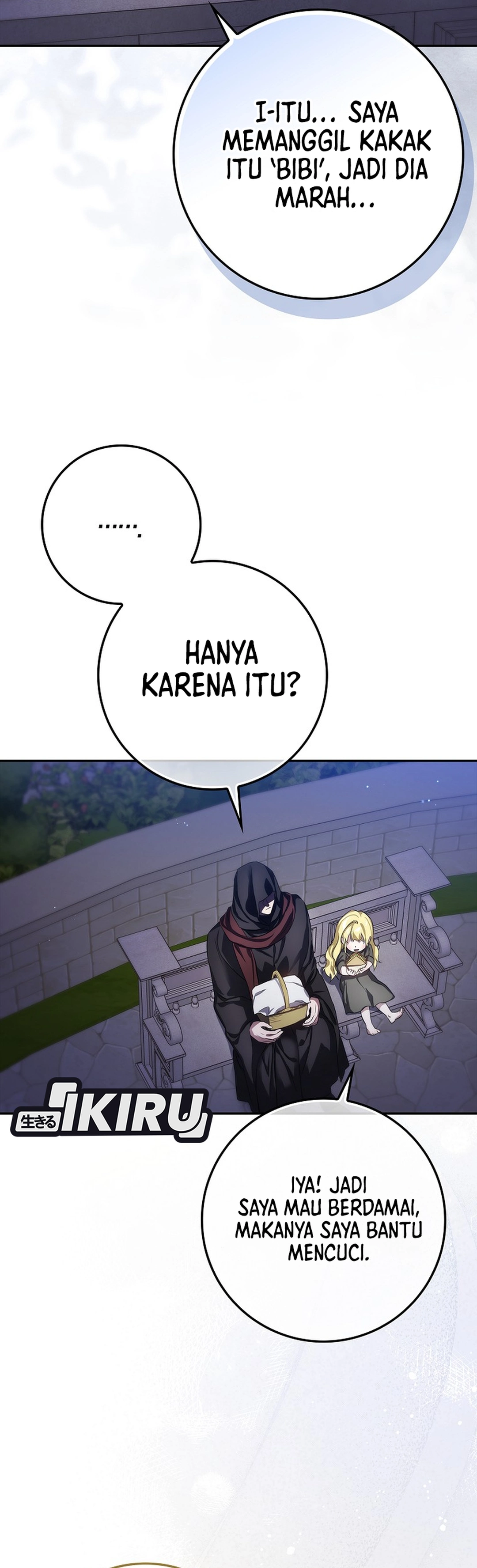 Read Aku Adalah Mata-Mata Berusia 5 tahun Yang Menculik Seorang Penjahat ID Manga Online
