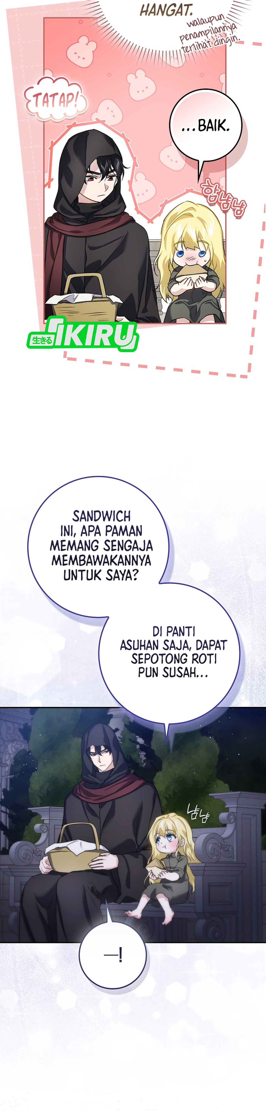 Read Aku Adalah Mata-Mata Berusia 5 tahun Yang Menculik Seorang Penjahat ID Manga Online