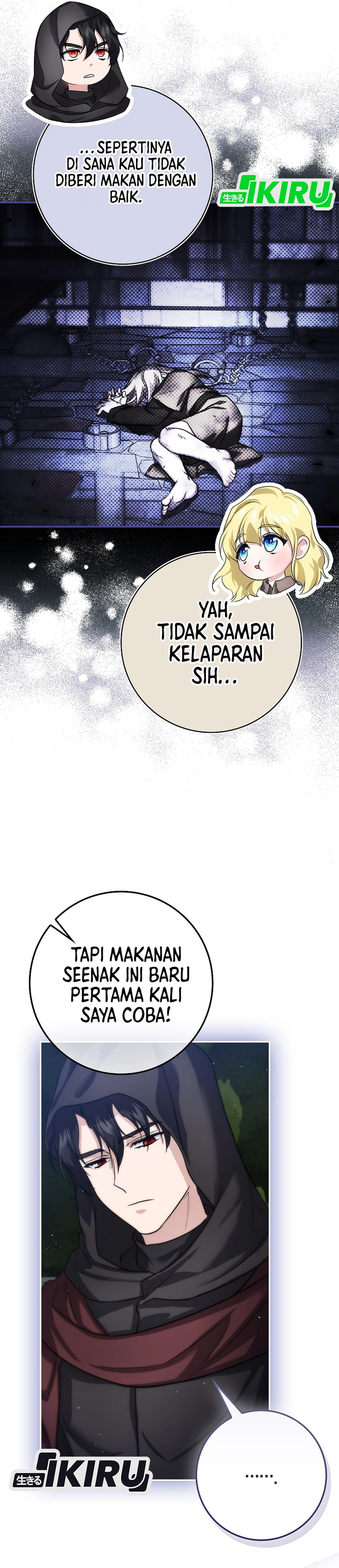 Read Aku Adalah Mata-Mata Berusia 5 tahun Yang Menculik Seorang Penjahat ID Manga Online