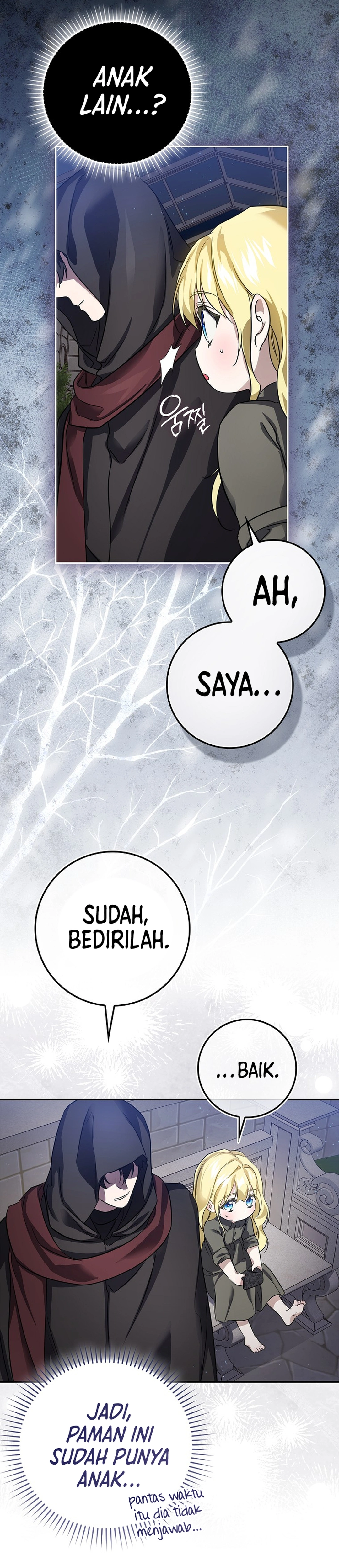 Read Aku Adalah Mata-Mata Berusia 5 tahun Yang Menculik Seorang Penjahat ID Manga Online