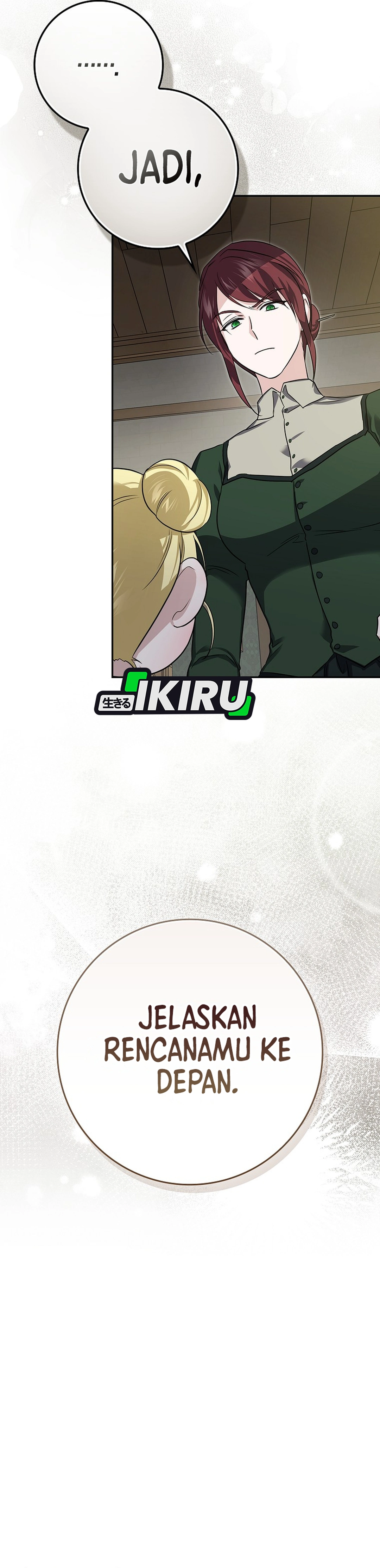 Read Aku Adalah Mata-Mata Berusia 5 tahun Yang Menculik Seorang Penjahat ID Manga Online