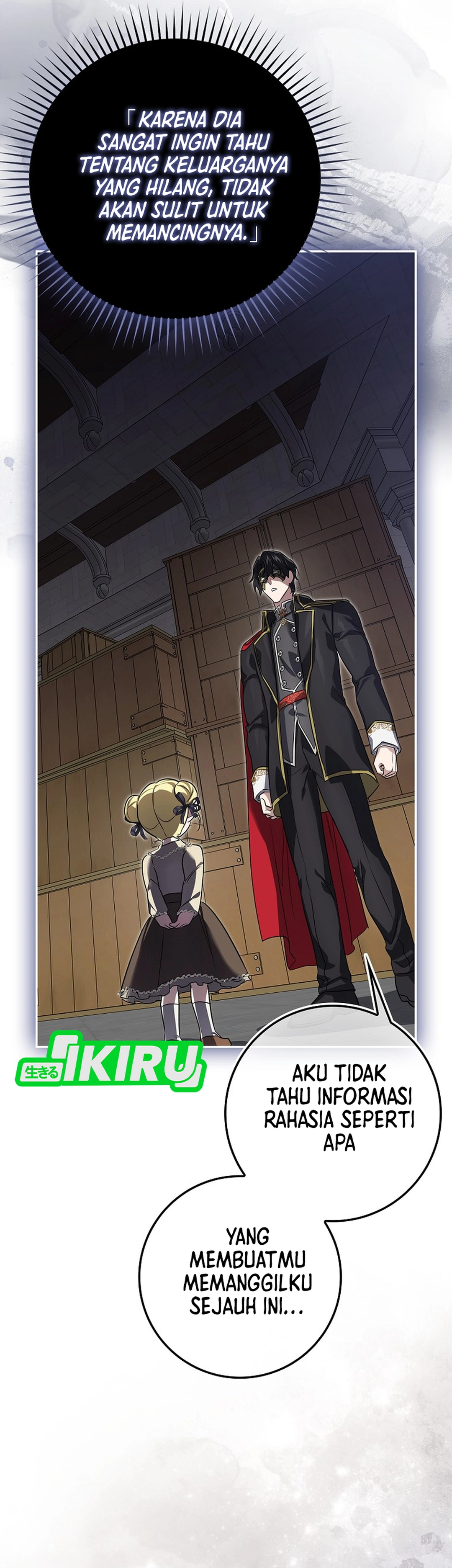 Read Aku Adalah Mata-Mata Berusia 5 tahun Yang Menculik Seorang Penjahat ID Manga Online