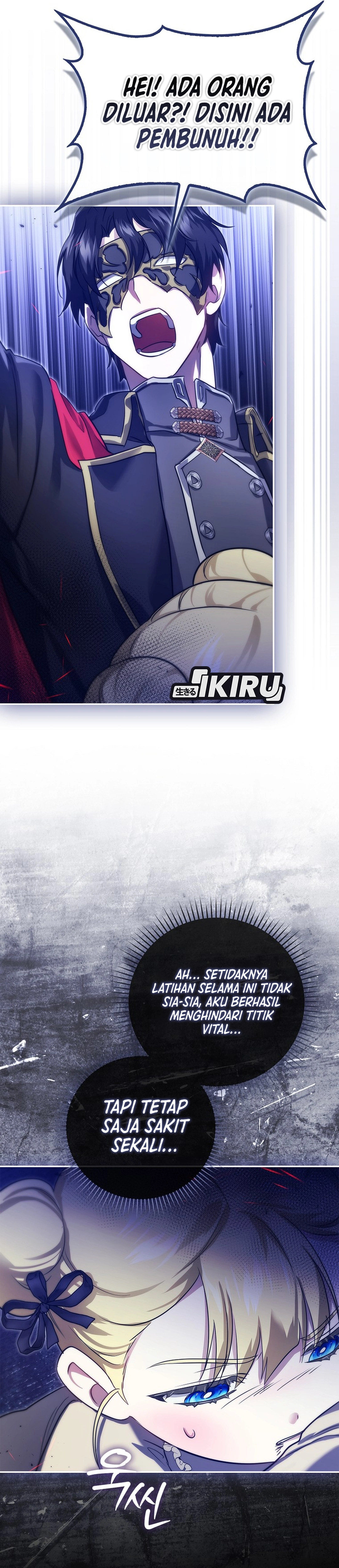 Read Aku Adalah Mata-Mata Berusia 5 tahun Yang Menculik Seorang Penjahat ID Manga Online