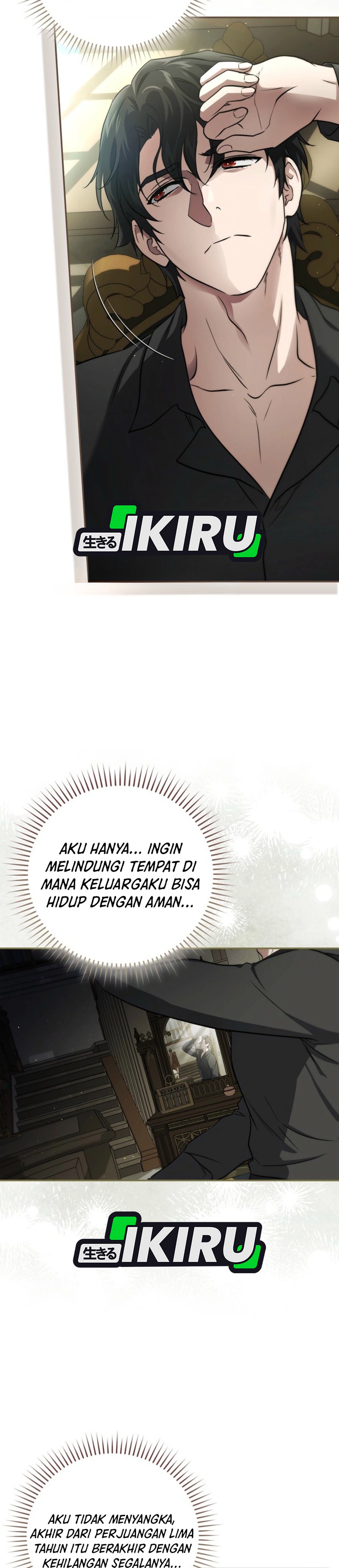Read Aku Adalah Mata-Mata Berusia 5 tahun Yang Menculik Seorang Penjahat ID Manga Online
