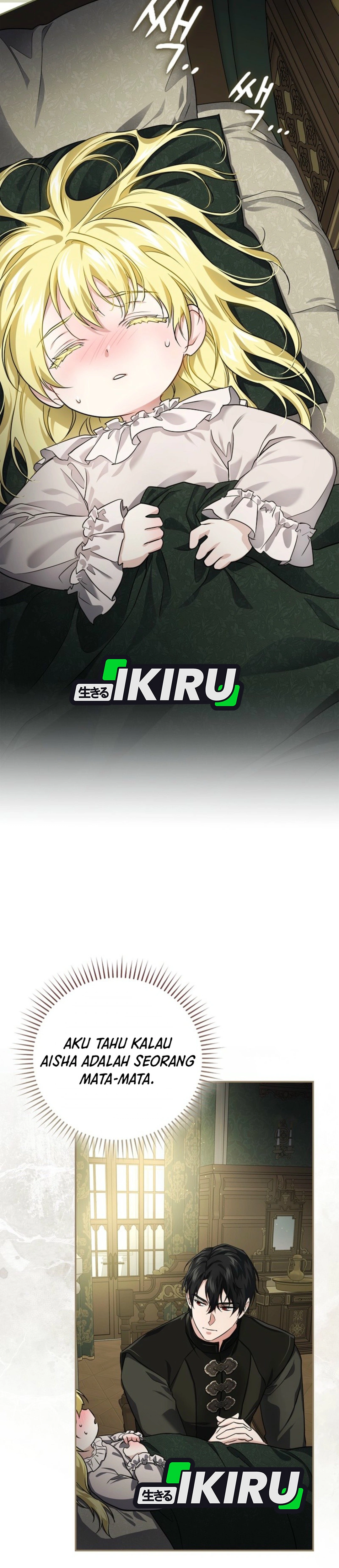 Read Aku Adalah Mata-Mata Berusia 5 tahun Yang Menculik Seorang Penjahat ID Manga Online