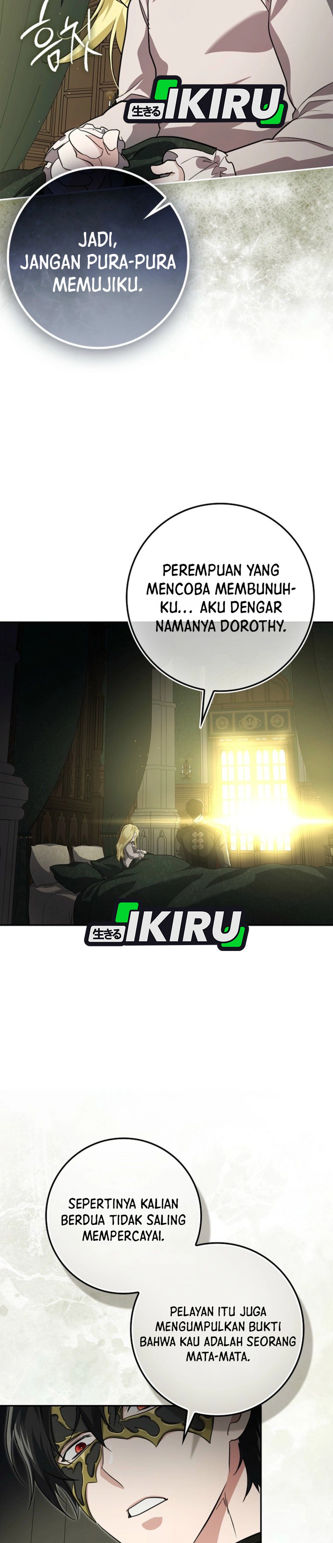 Read Aku Adalah Mata-Mata Berusia 5 tahun Yang Menculik Seorang Penjahat ID Manga Online