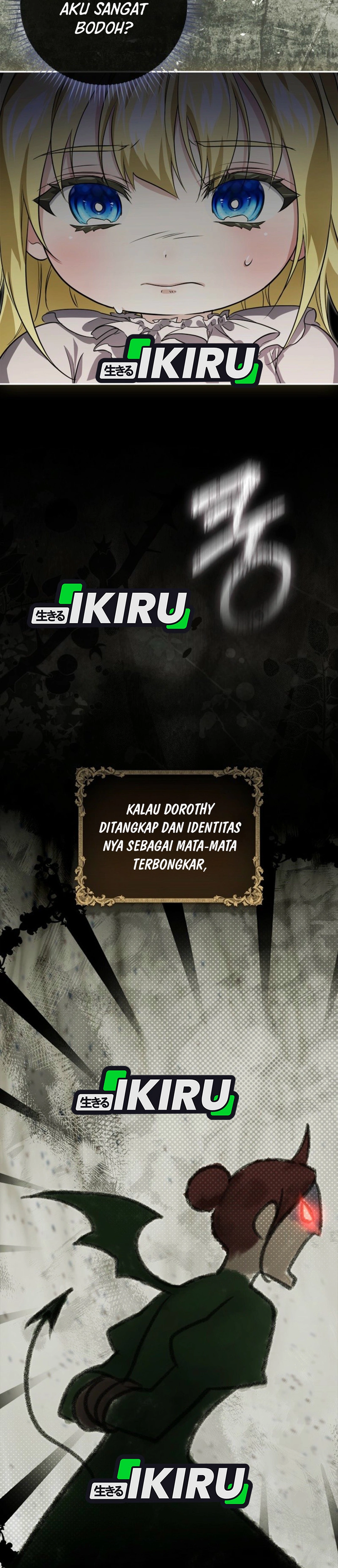 Read Aku Adalah Mata-Mata Berusia 5 tahun Yang Menculik Seorang Penjahat ID Manga Online