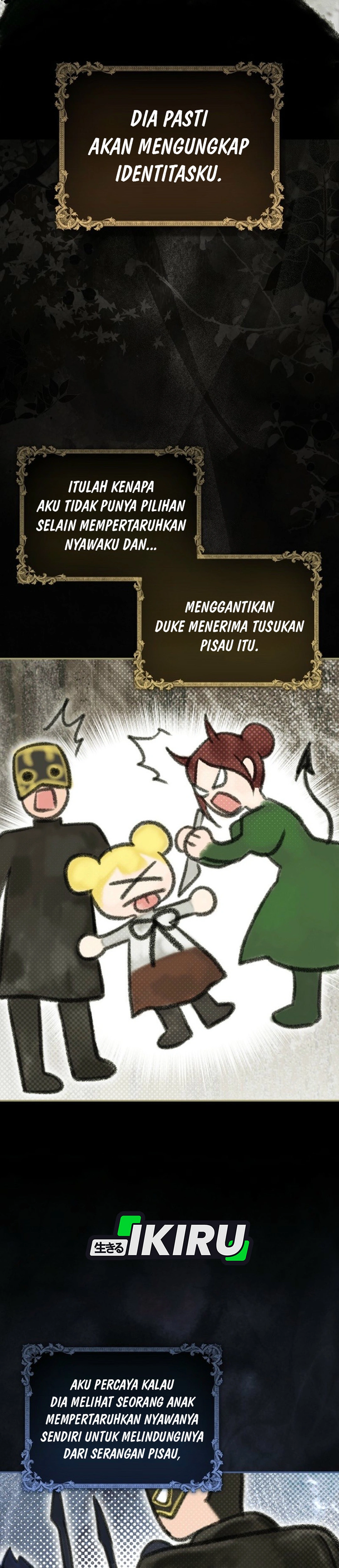 Read Aku Adalah Mata-Mata Berusia 5 tahun Yang Menculik Seorang Penjahat ID Manga Online